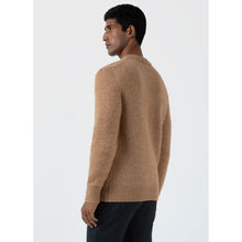 Alpaca Wool Jumper | Men | Light Camel