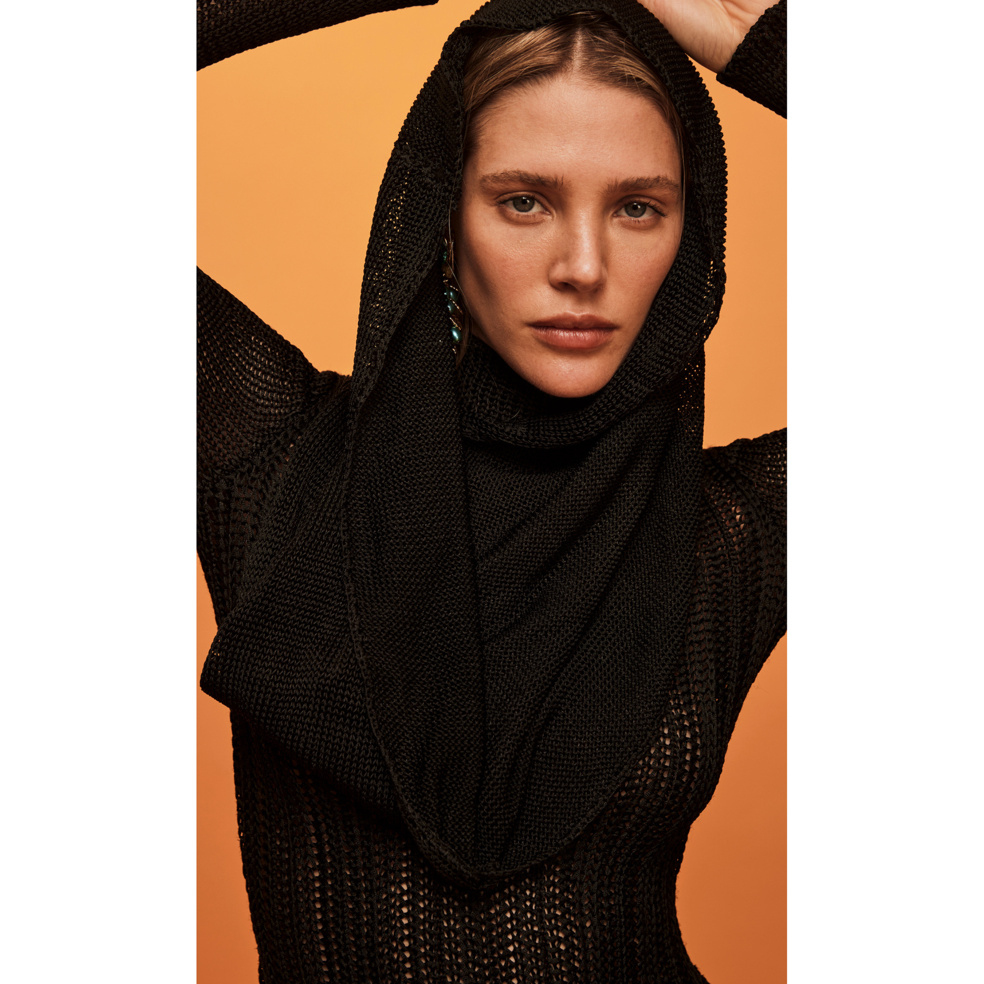 Alsisar Head Wrap | Black