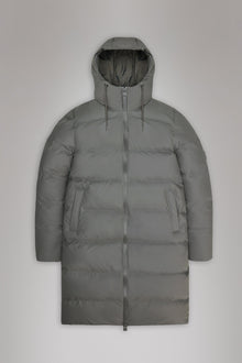 Alta Longer Puffer Jacket | Grey