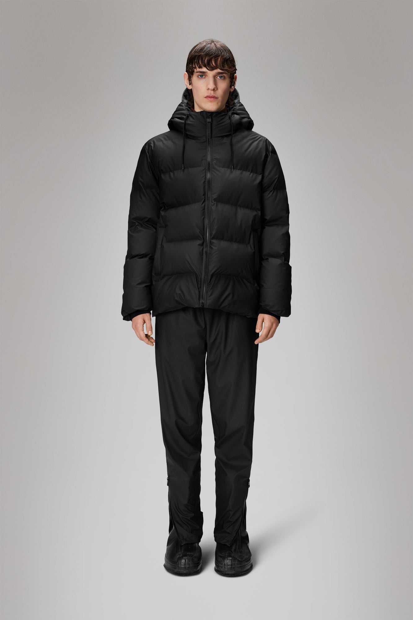 Alta Puffer Jacket | Black