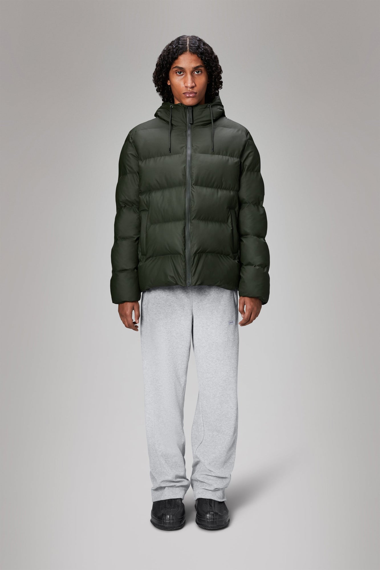 Alta Puffer Jacket | Green