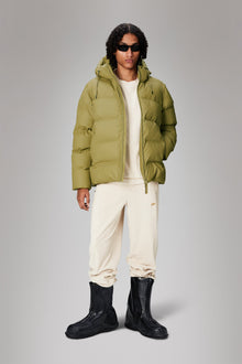 Alta Puffer Jacket | Khaki