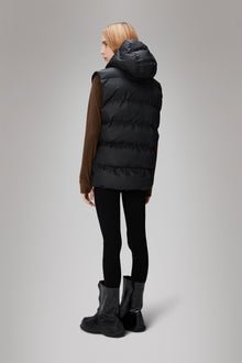 Alta Puffer Vest | Black