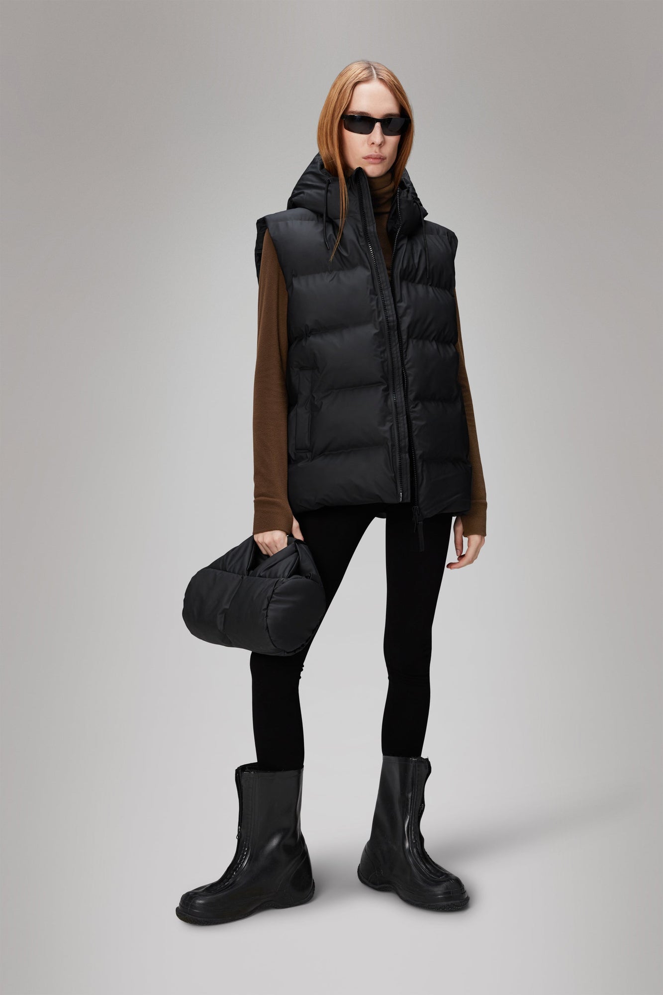 Alta Puffer Vest | Black