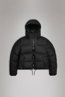 Alta Short Puffer Jacket | Black