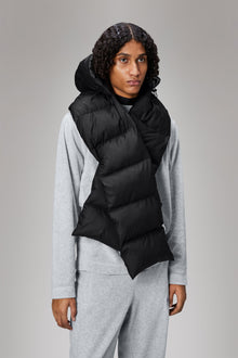 Alta Vision Puffer Hood | Black