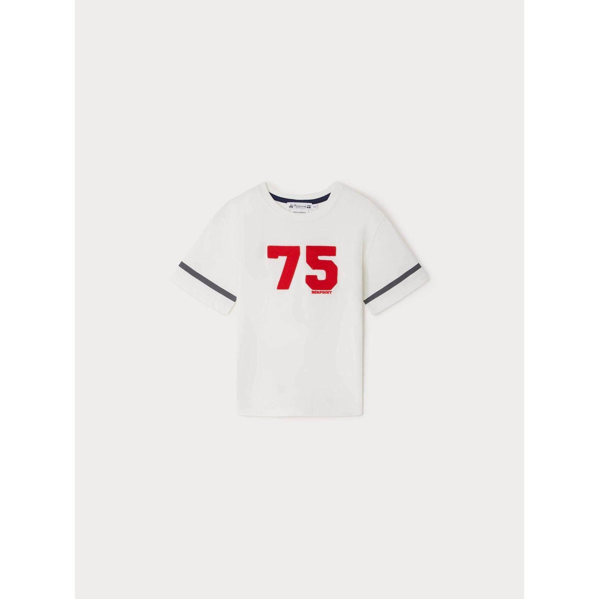 Alto T-Shirt | 4 - 6 years | Milk White