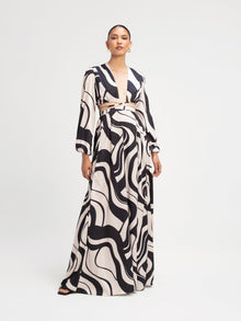 Amal Dress | Luze Noir