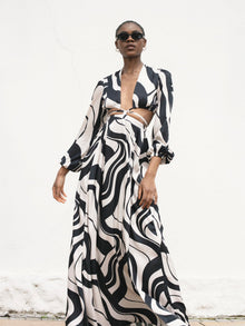 Amal Dress | Luze Noir