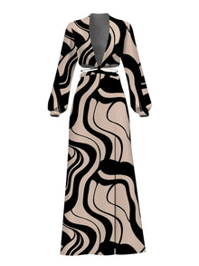 Amal Dress | Luze Noir