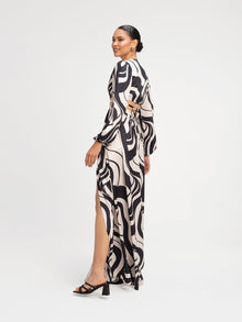 Amal Dress | Luze Noir
