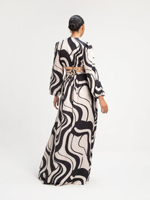 Amal Dress | Luze Noir