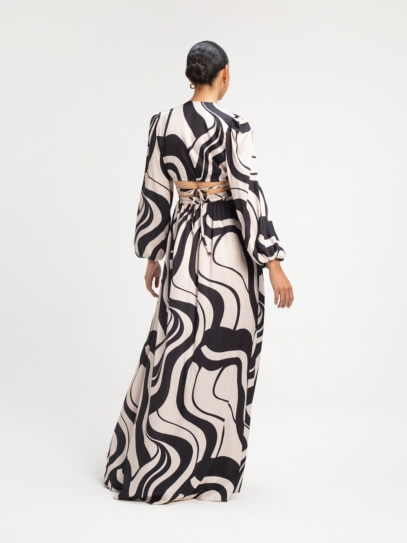 Amal Dress | Luze Noir