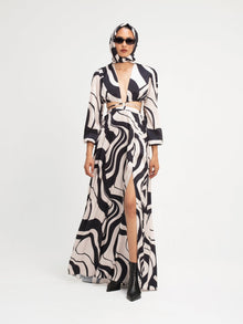 Amal Dress | Luze Noir