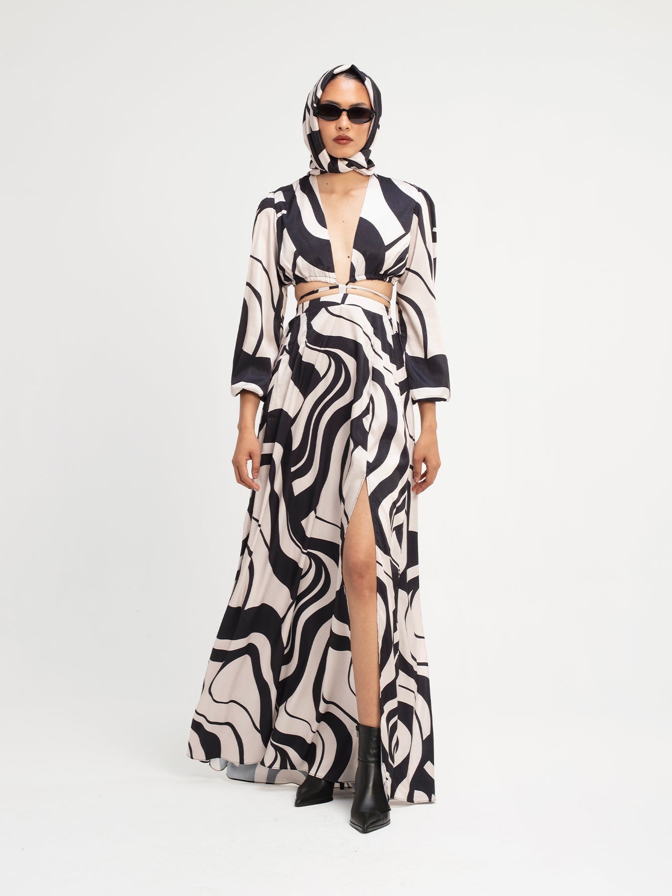 Amal Dress | Luze Noir