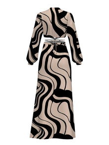 Amal Dress | Luze Noir