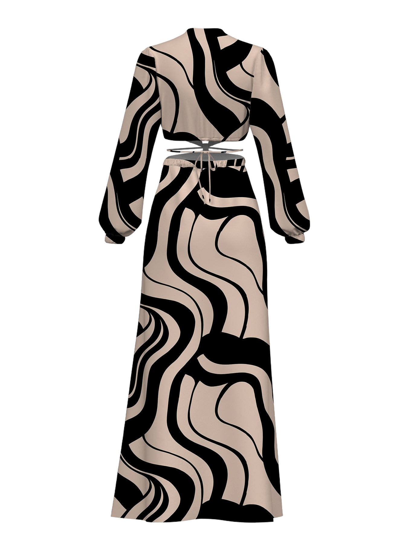 Amal Dress | Luze Noir