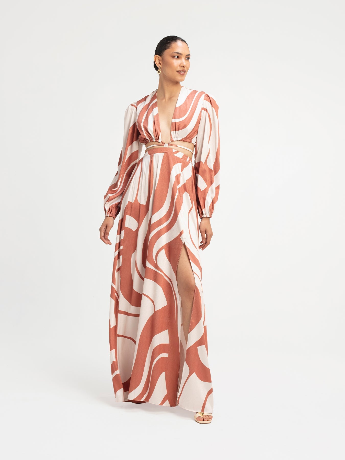 Amal Dress | Luze Rust