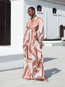 Amal Dress | Luze Rust