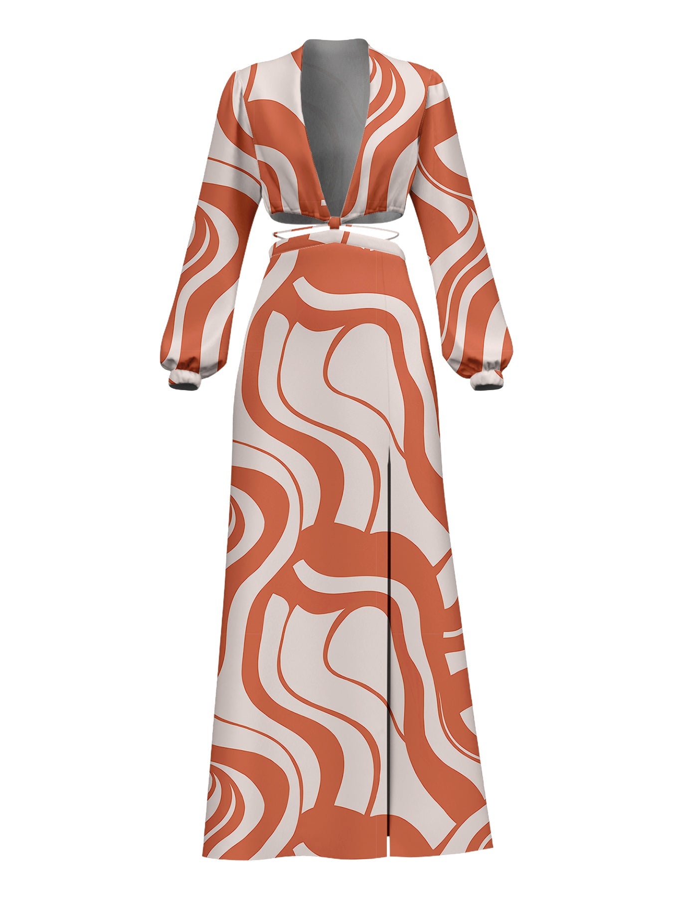 Amal Dress | Luze Rust