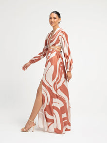 Amal Dress | Luze Rust