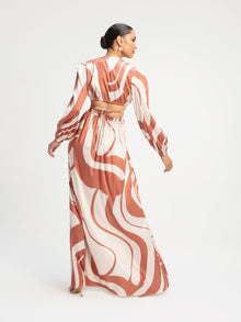 Amal Dress | Luze Rust