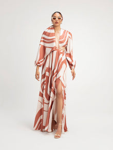 Amal Dress | Luze Rust