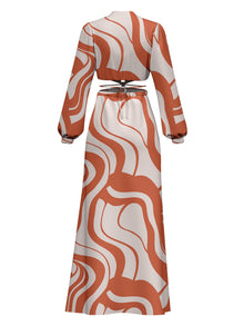 Amal Dress | Luze Rust