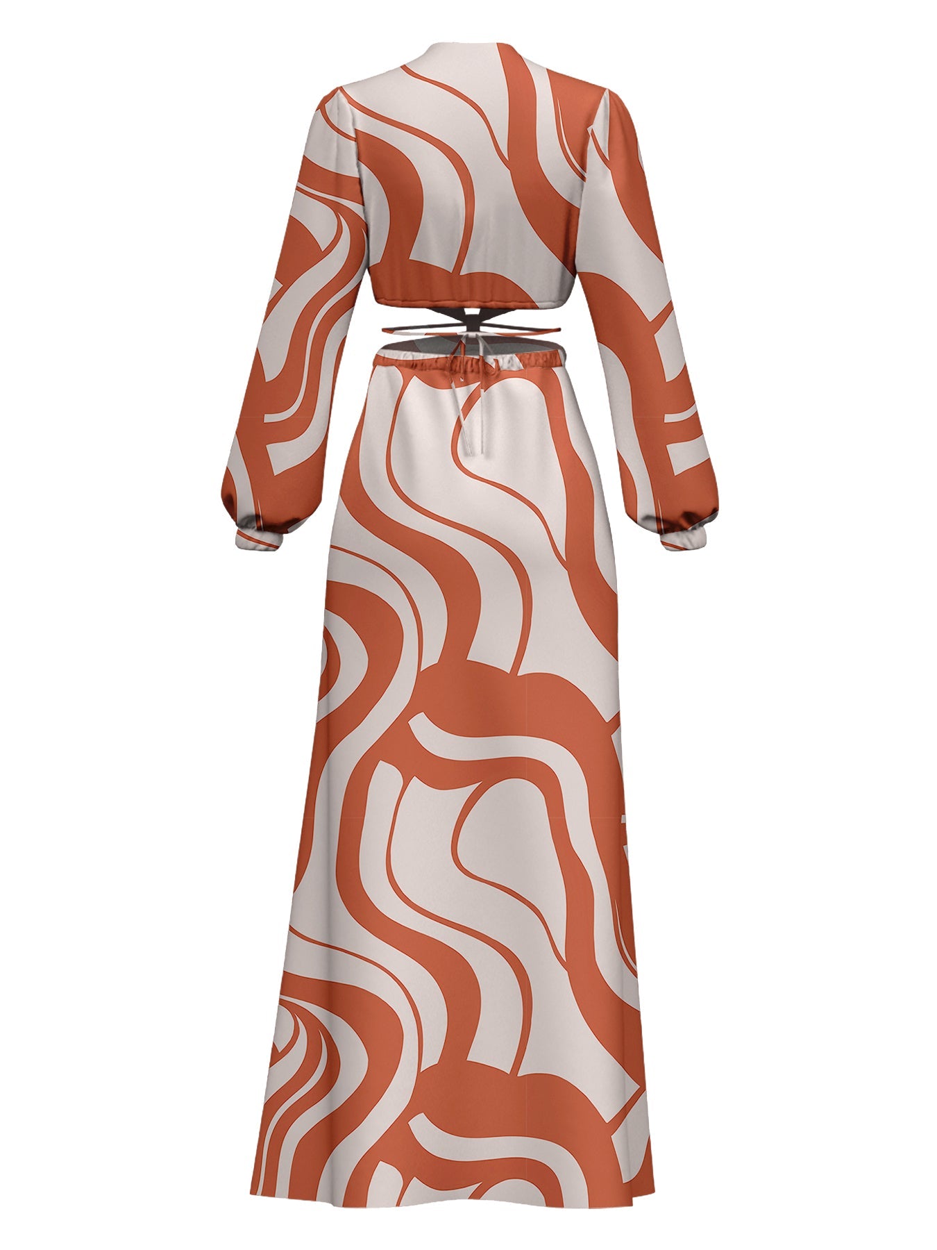 Amal Dress | Luze Rust