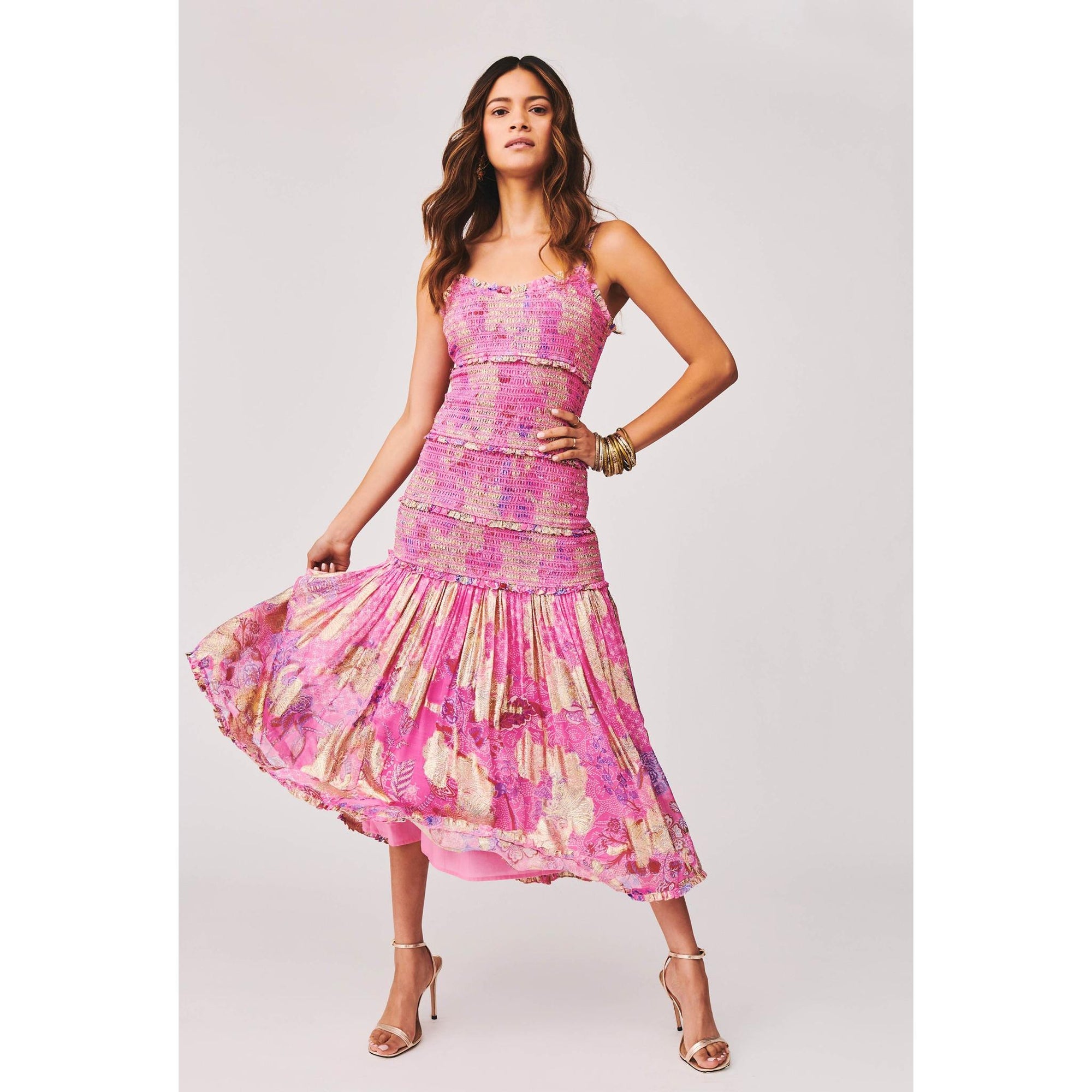 Amal Midi Dress