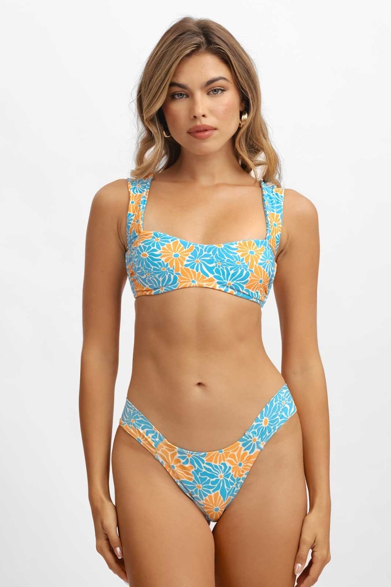 Women | Jamie Square Neck Top | Amalfi