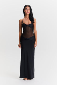 Amara Maxi Dress | Black