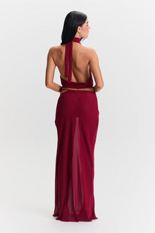 Aubrey Skirt | Cherry Red