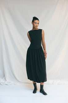 Vanessa | Ambretta Drop-Waist Bubble Dress in Size Small