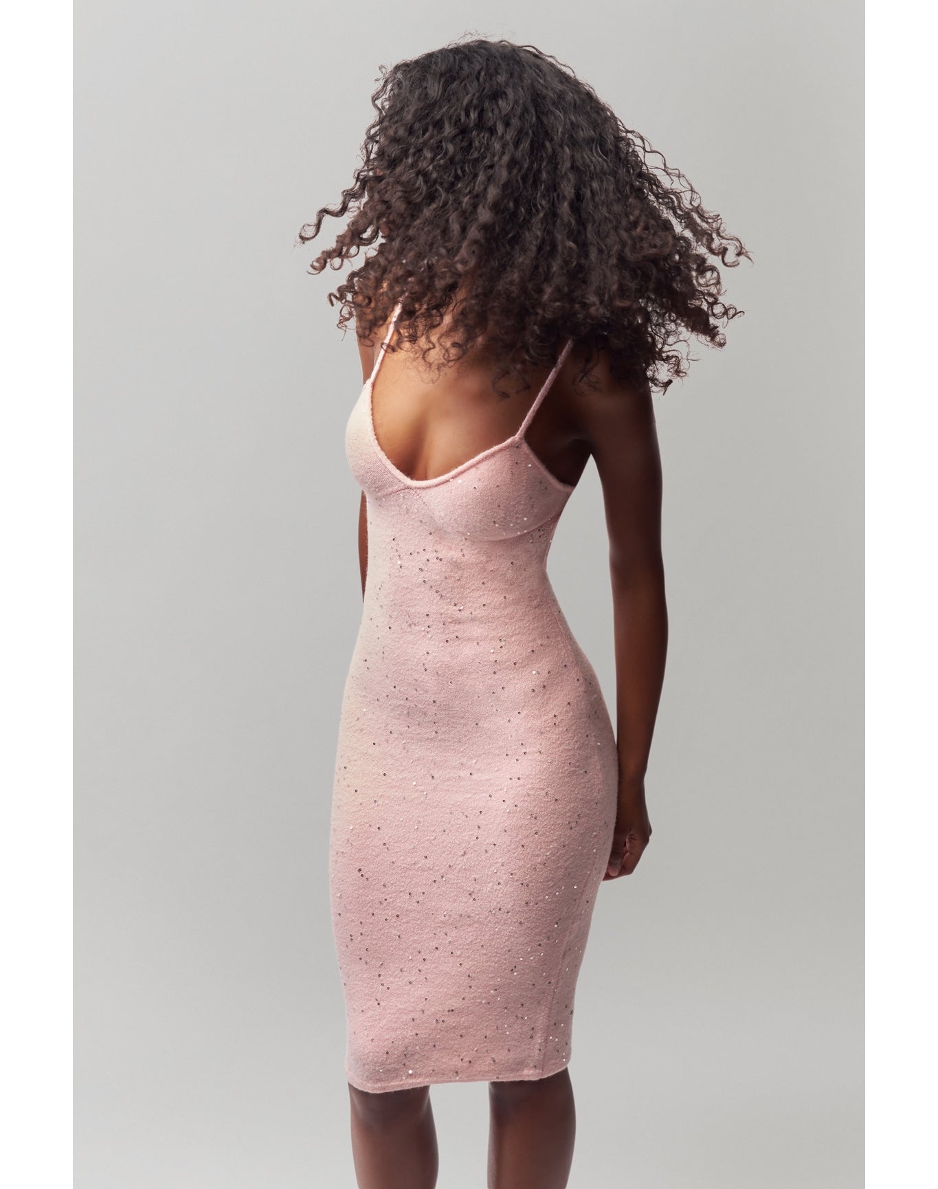 Amelia Sequin Knit Dress | Ballet Slipper