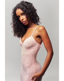 Amelia Sequin Knit Dress | Ballet Slipper