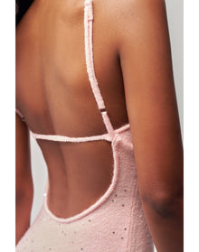 Amelia Sequin Knit Dress | Ballet Slipper