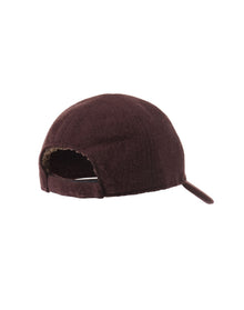 Amicale Cashmere | Women | Cashmere Blend Knit Baseball Cap | Bordeaux