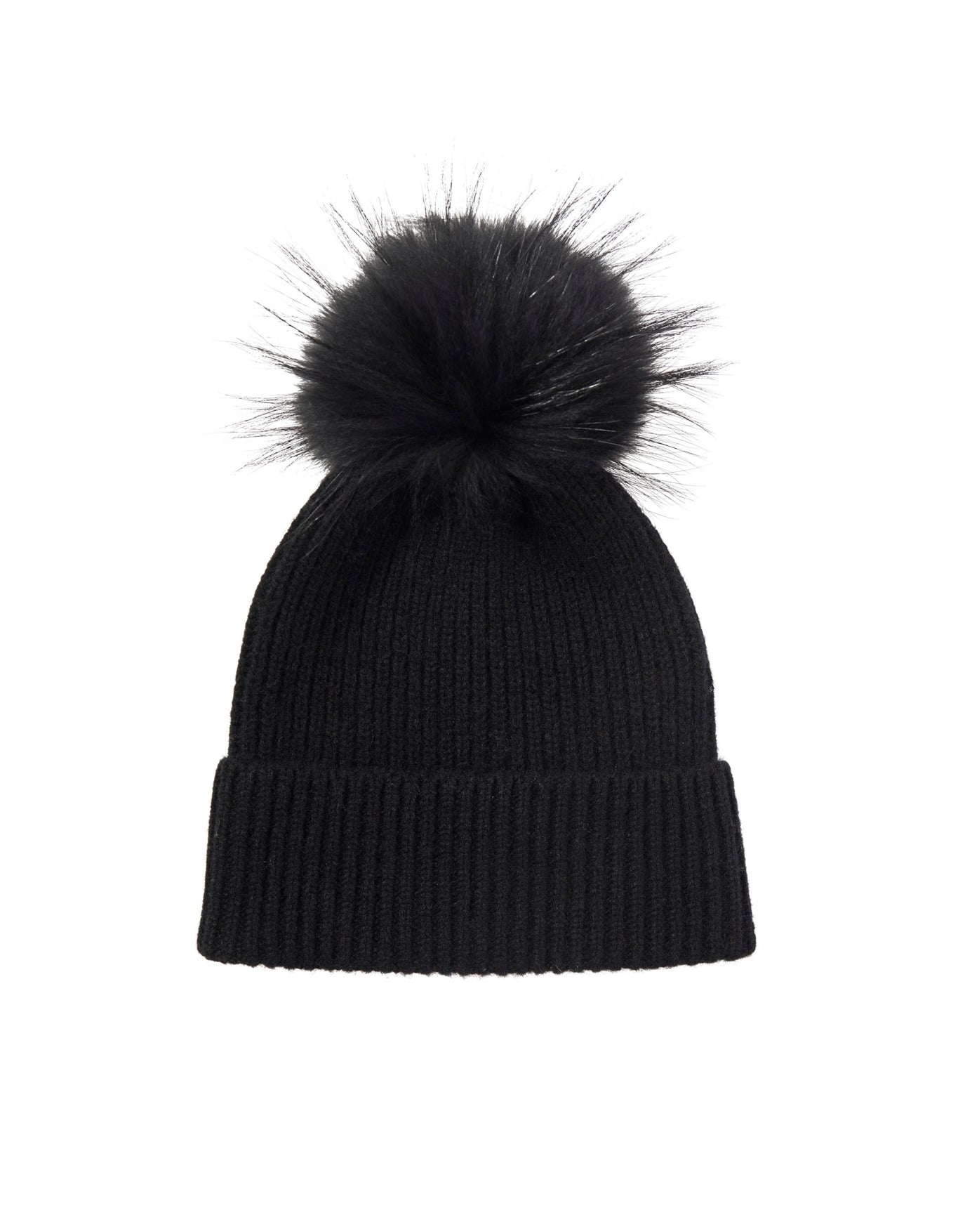 Amicale Cashmere | Women | Hat | Black V1