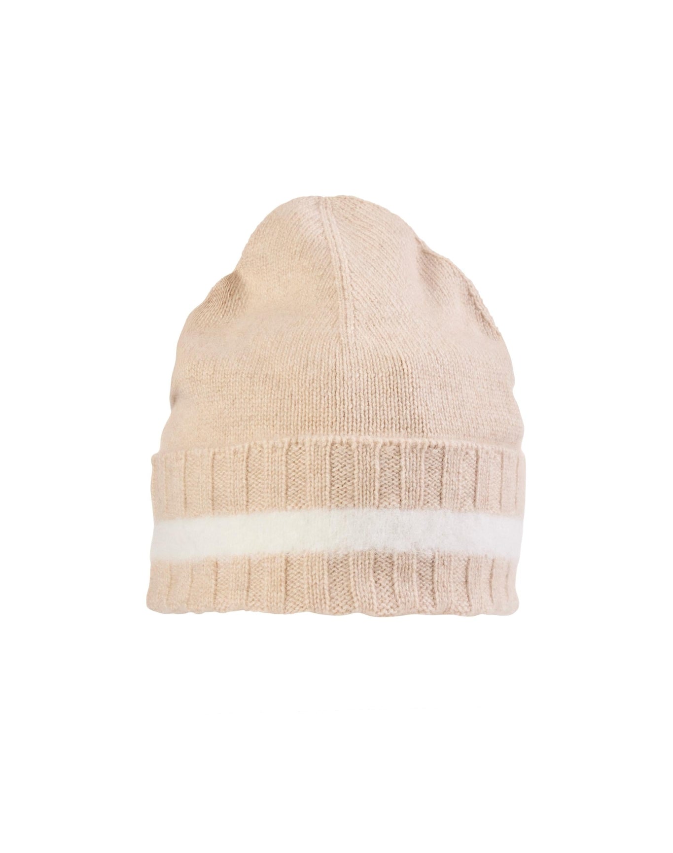 Amicale Cashmere | Women | Hat | Natural V2