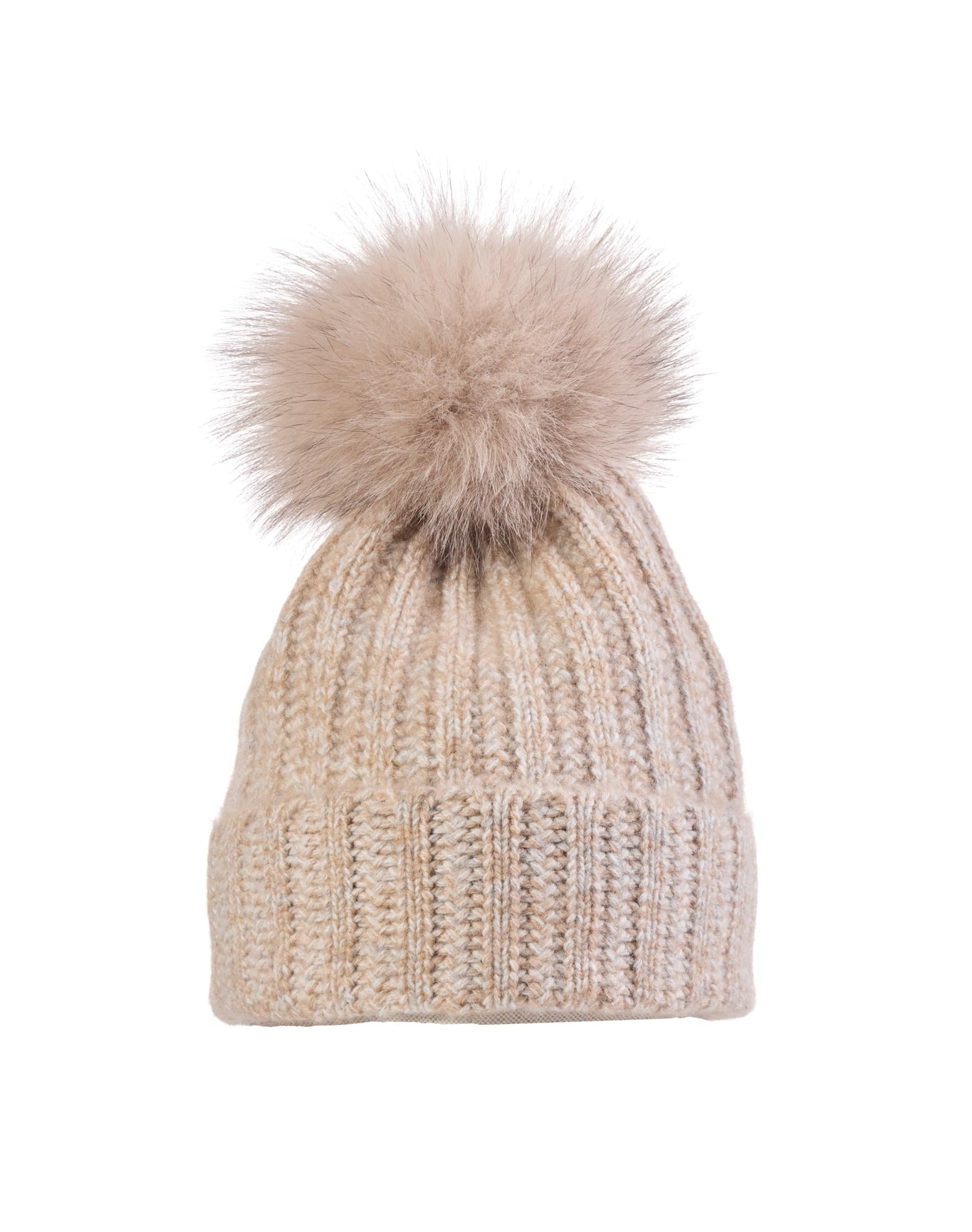 Amicale Cashmere | Women | Hat | Oatmeal V2