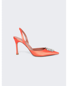 Amina Muaddi | Women | Camelia Pump 90 | Peach