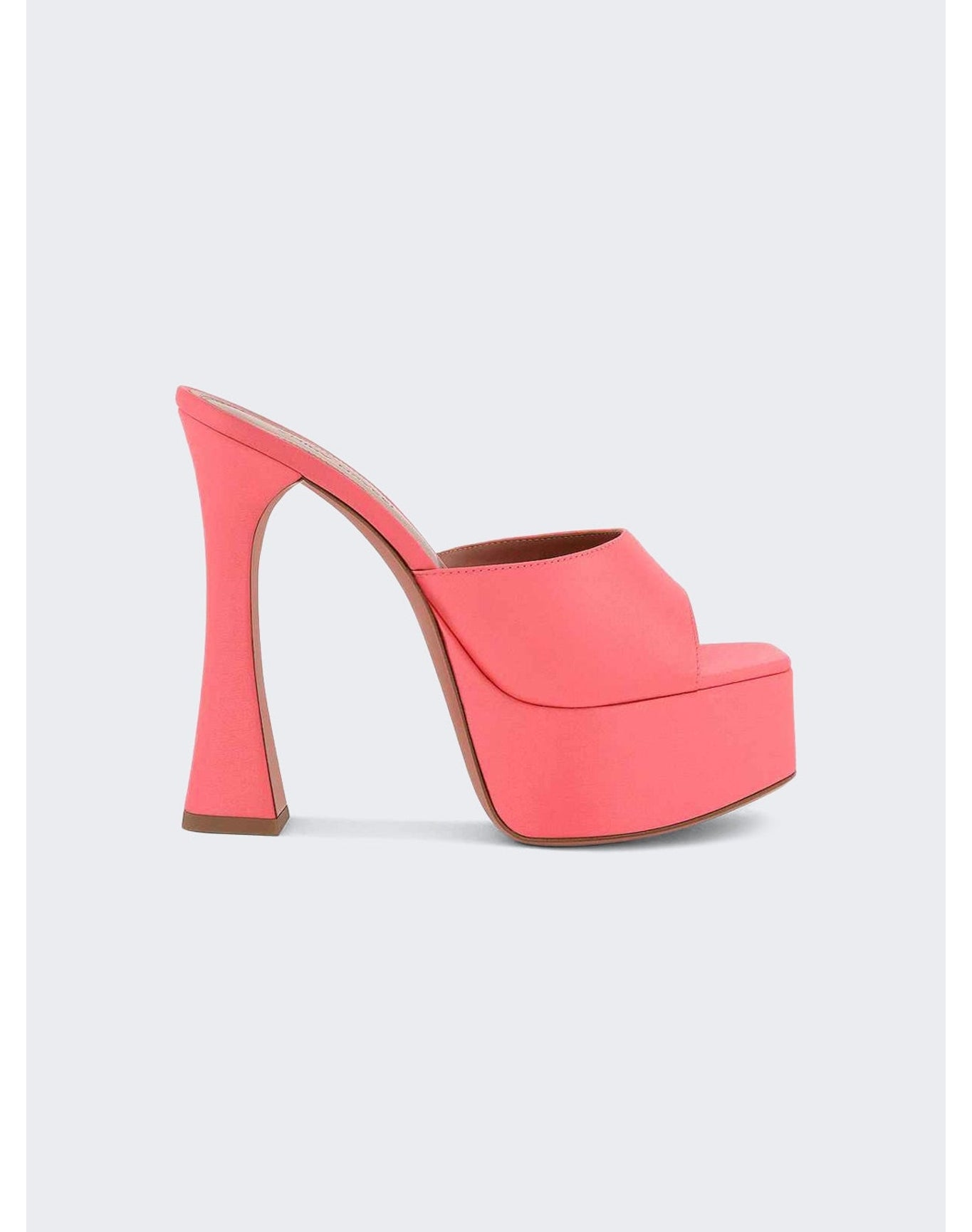 Amina Muaddi | Women | Dalida Nappa Sandal | Bubble Pink