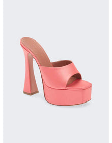 Amina Muaddi | Women | Dalida Nappa Sandal | Bubble Pink