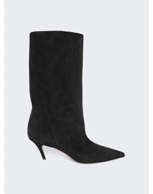Amina Muaddi | Women | Fiona Boot 60 | Black