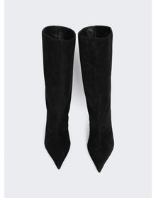 Amina Muaddi | Women | Fiona Boot 60 | Black