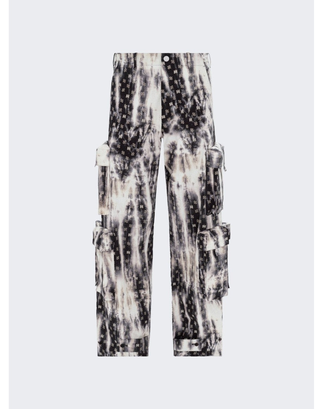 Amiri | Men | Bleached Ma Paisley Utility Pant | Multicolor