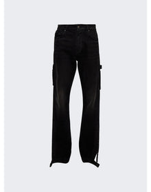 Amiri | Men | Stack Workman Jean | Aged Black