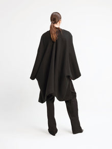 Amy Reversible Poncho | Fama Noir