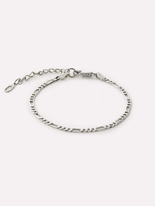 Ana Luisa Jewelry Bracelets Chain Bracelets Silver Chain Bracelet Elijah Regular Silver Rhodium